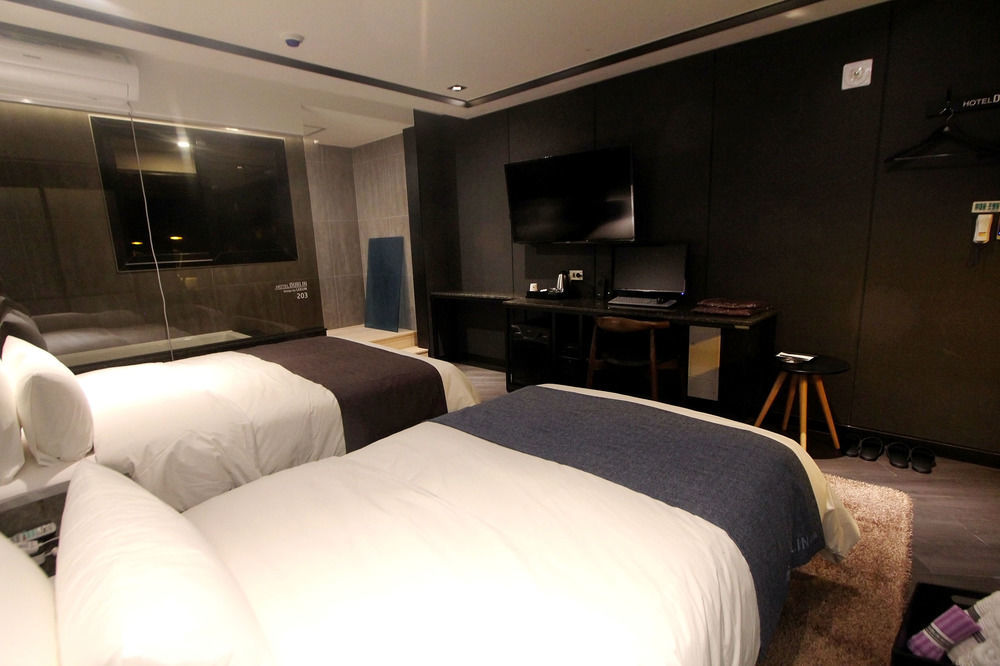 Dublin Hotel Busan Exterior foto