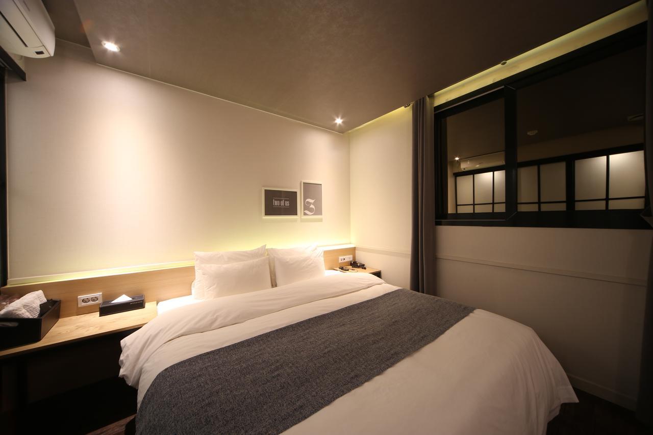 Dublin Hotel Busan Exterior foto